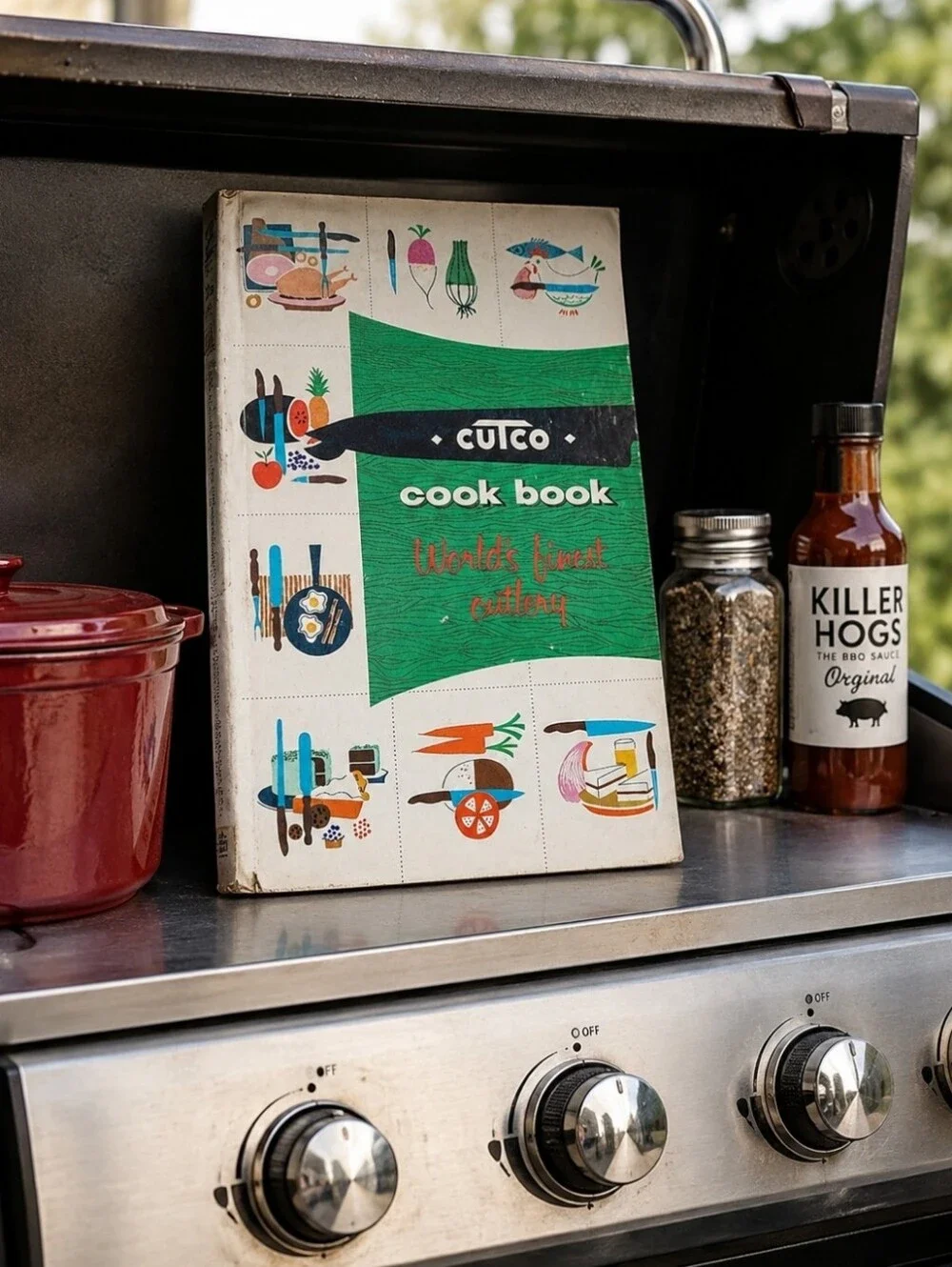 CUTCO Knife Brand Cutlery Cook Book Cuts of Meat Wear-Ever Aluminum Vintage 1961